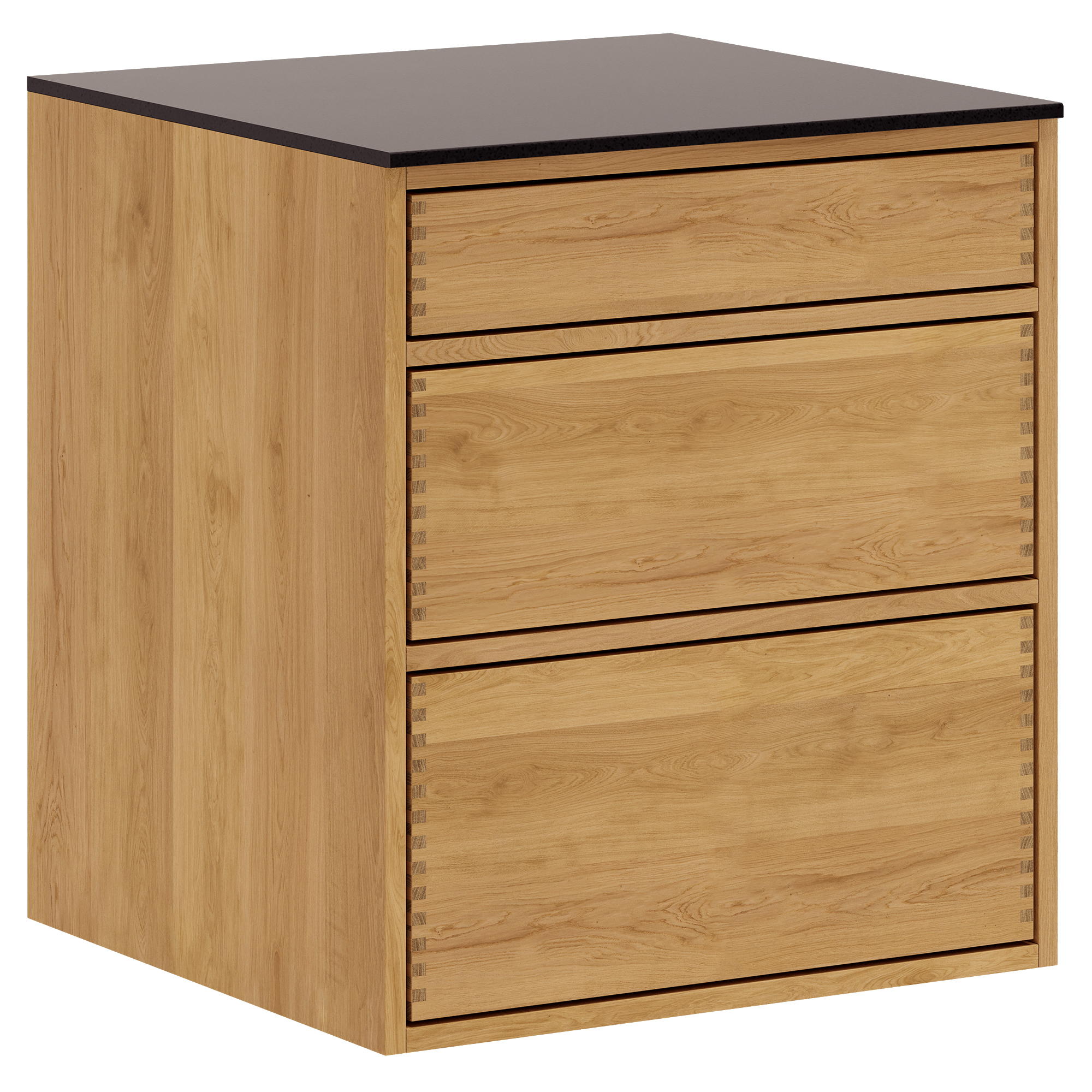 60 cm Just Wood Push Under Cabinet 60 cm in depth