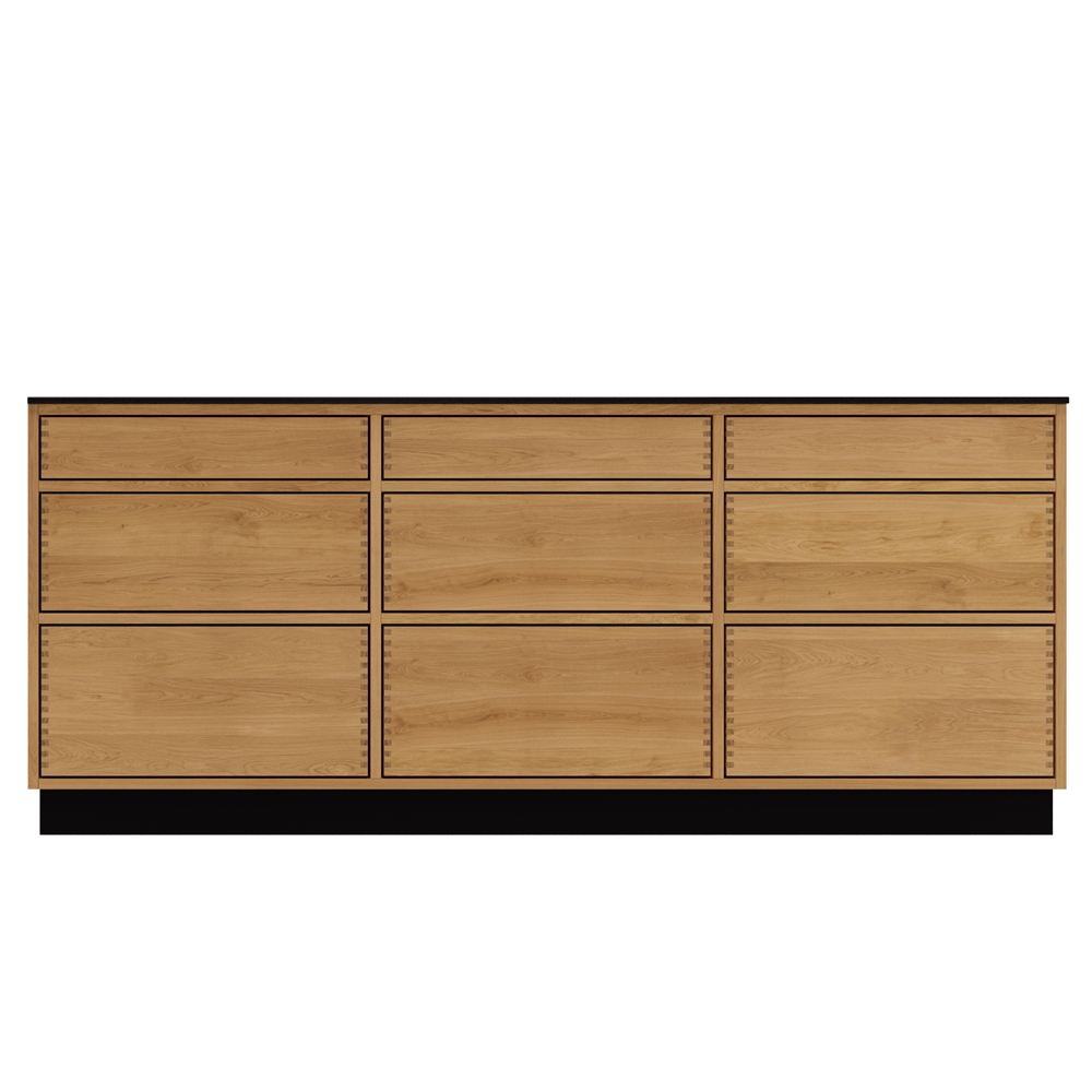 Just Wood Push Kitchen Island - 187.6 cm wide - 120 cm deep