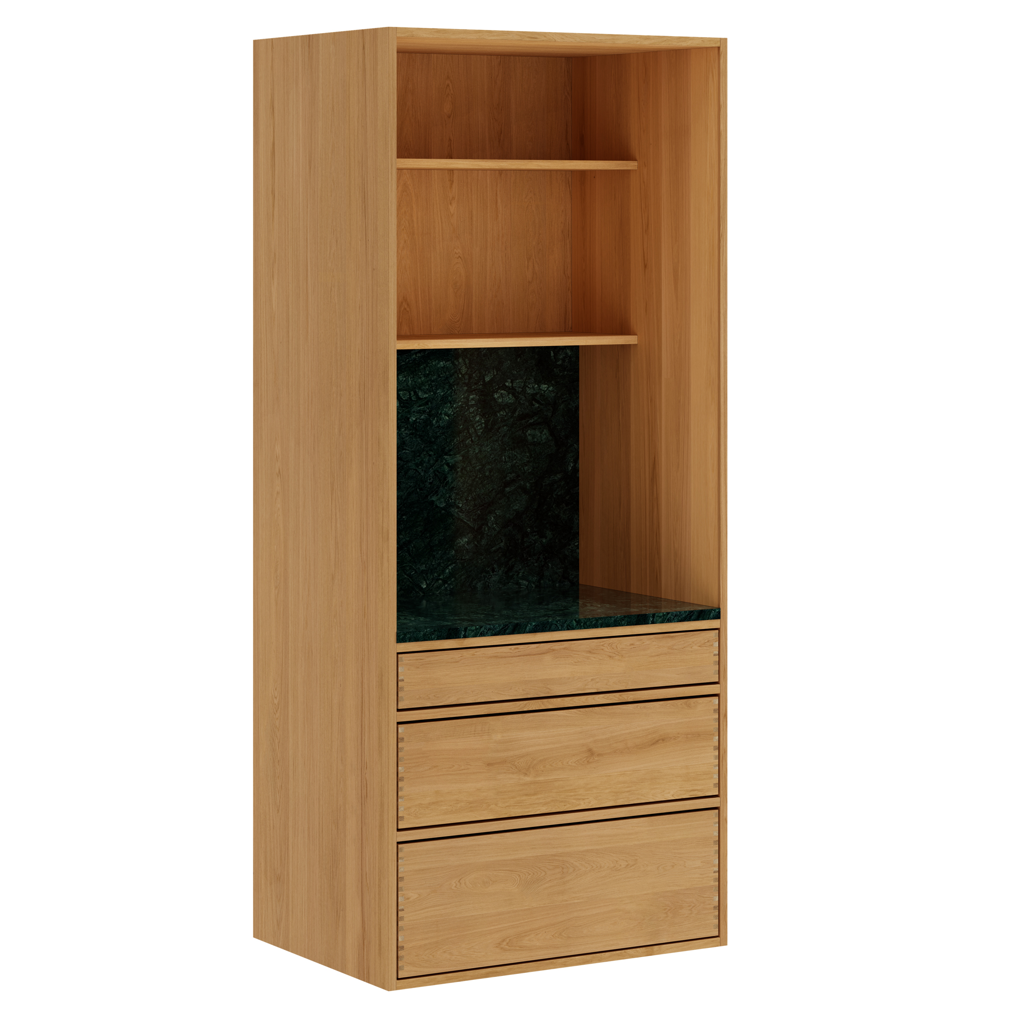 80 cm Just Wood Push bar cabinet