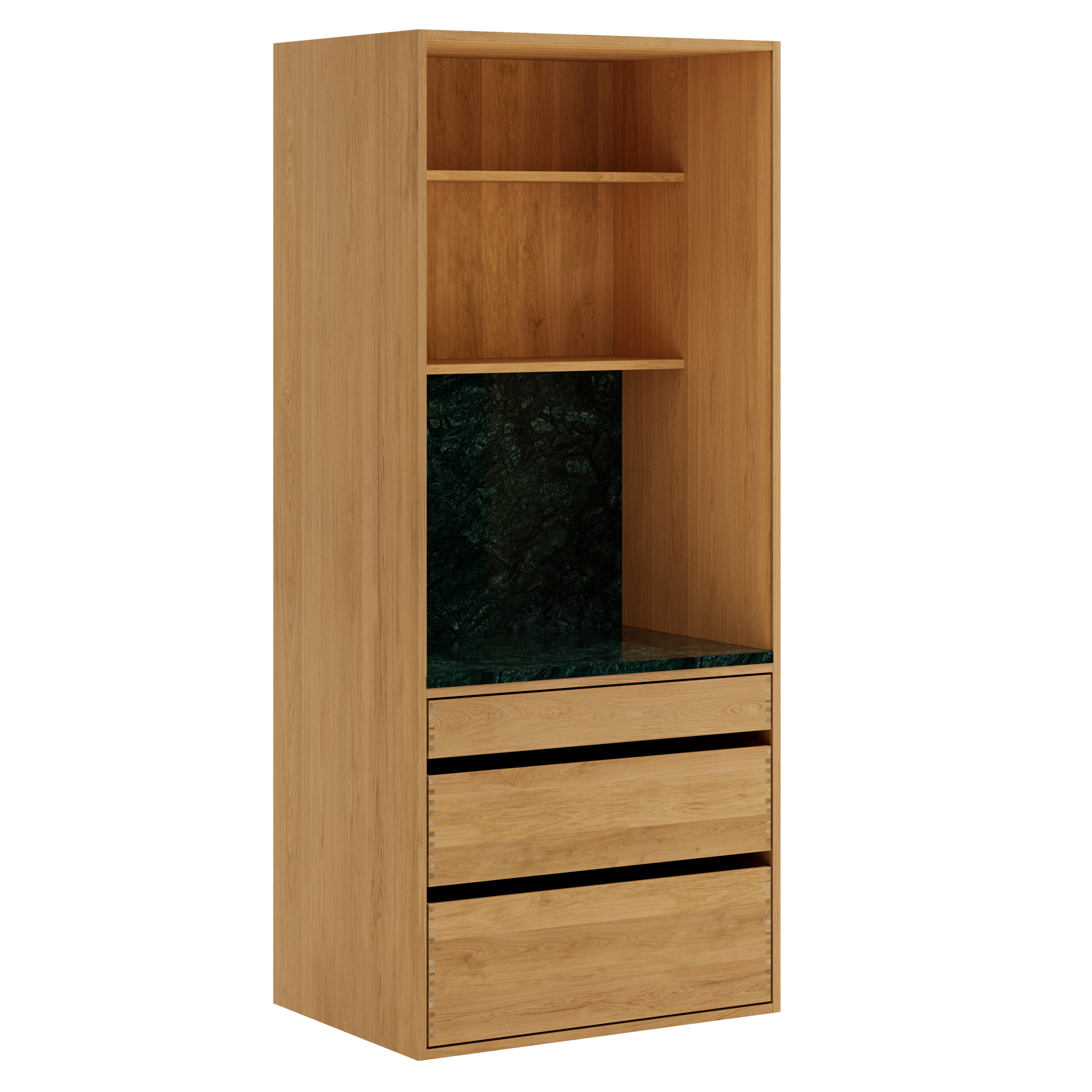 80 cm Just Wood Original Barista Cabinet
