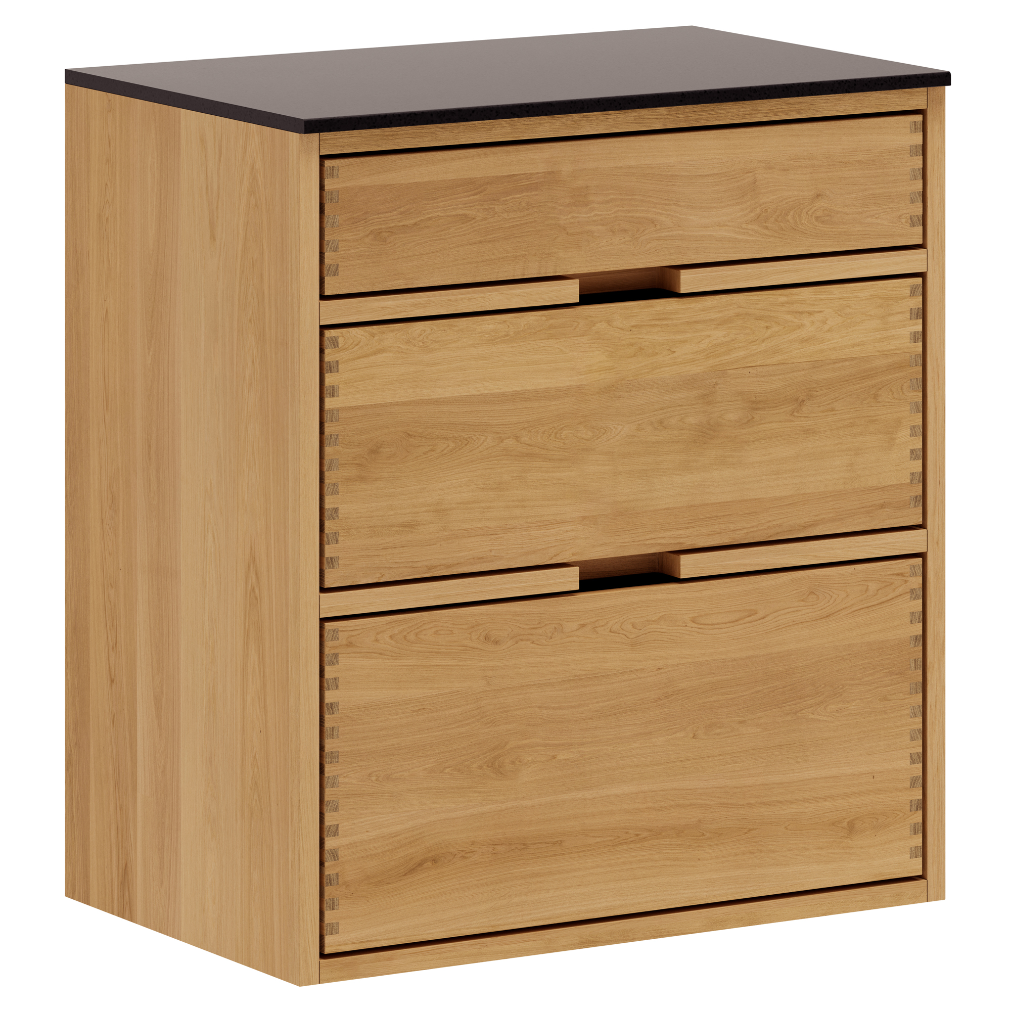 60 cm Just Wood Base Cabinet 40 cm in depth