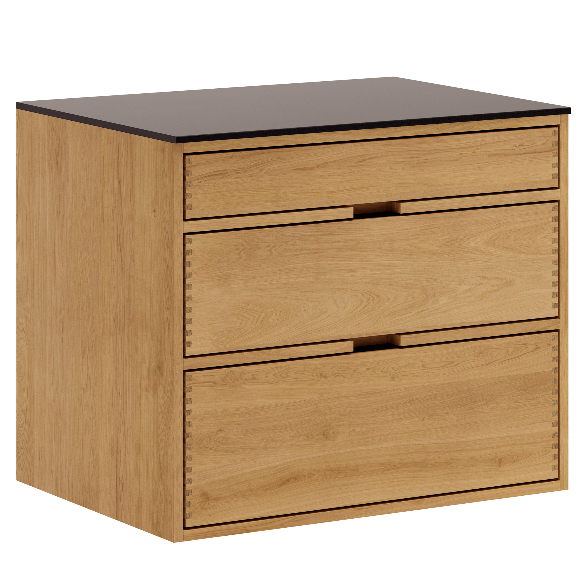 80 cm Just Wood Base Cabinet 60 cm in depth