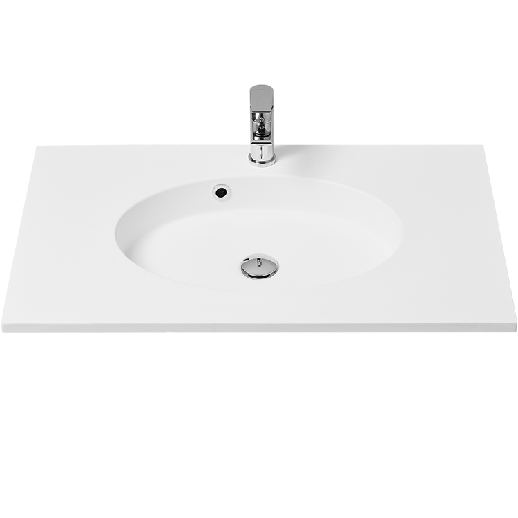 Monaco Solid Surface - Depth 48 cm