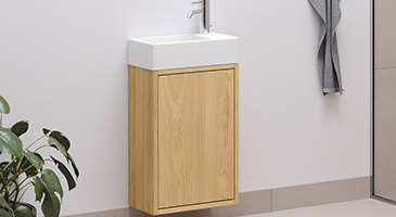 Mini / Micro / Slim Carpenter bathroom furniture