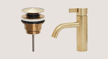 Faucet and drain valves