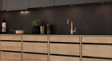 Light Oiled Carpenter Kitchen